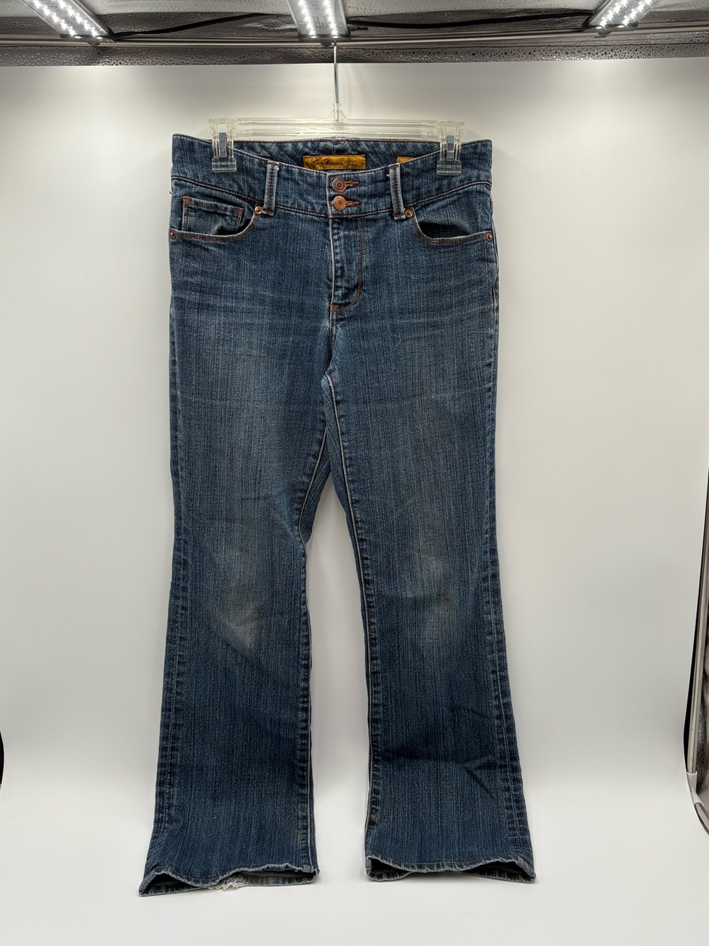 Seven7 Boot Cut Jeans Women’s Size 4 Medium Wash Stretch Denim Y2K
